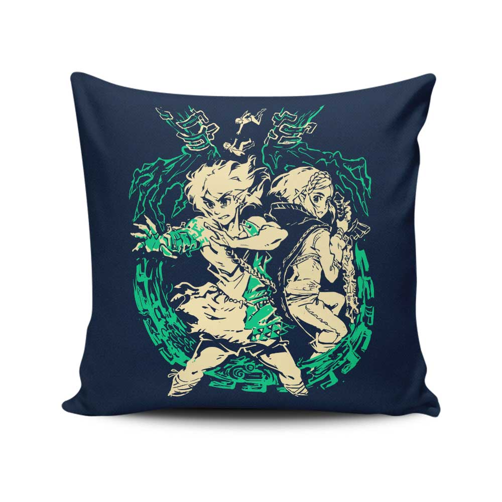 Fallen Kingdom - Throw Pillow