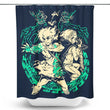 Fallen Kingdom - Shower Curtain