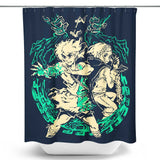 Fallen Kingdom - Shower Curtain