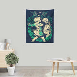 Fallen Kingdom - Wall Tapestry
