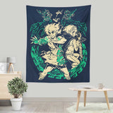 Fallen Kingdom - Wall Tapestry
