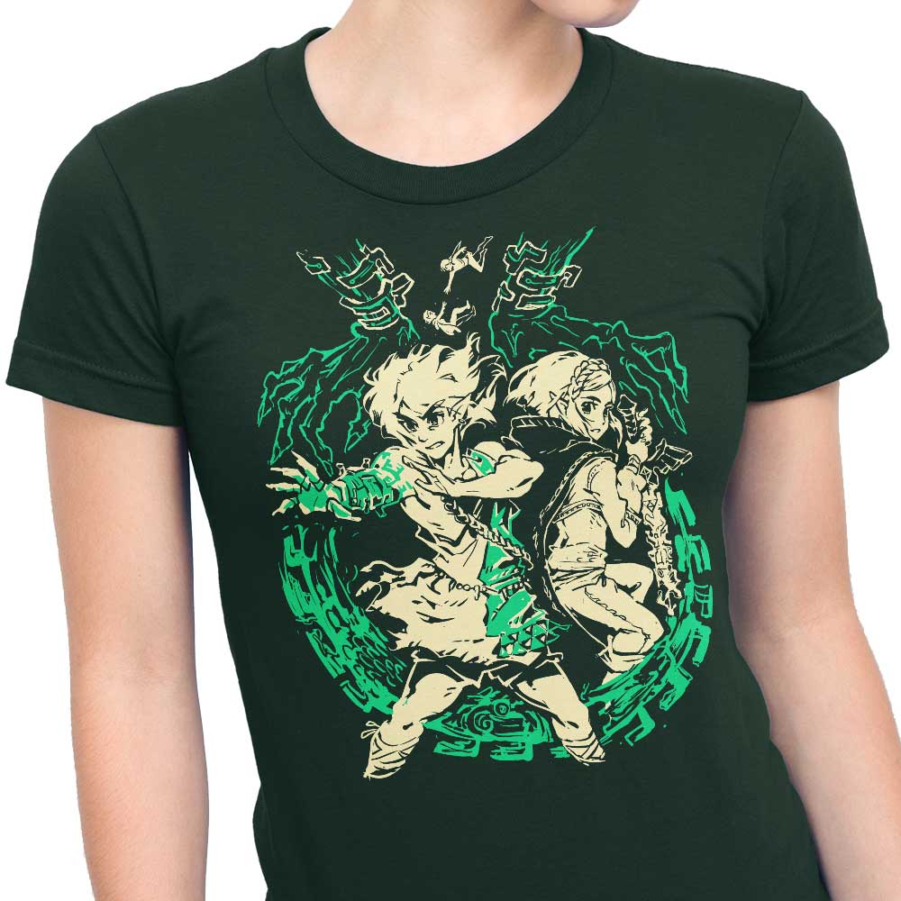 Fallen Kingdom - Women's Apparel