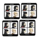 Familiar Days - Coasters