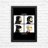 Familiar Days - Posters & Prints