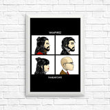 Familiar Days - Posters & Prints