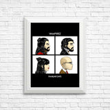 Familiar Days - Posters & Prints