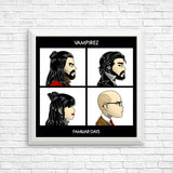 Familiar Days - Posters & Prints