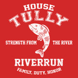 Family. Duty. Honor. - Fleece Blanket