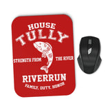 Family. Duty. Honor. - Mousepad