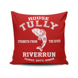 Family. Duty. Honor. - Throw Pillow
