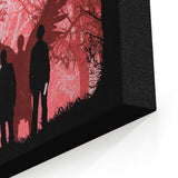 Famous Hunters - Canvas Print