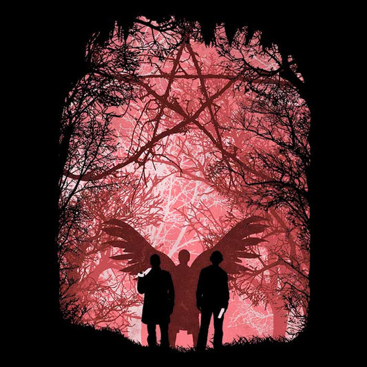 Famous Hunters - Wall Tapestry