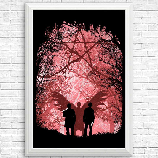 Famous Hunters - Posters & Prints