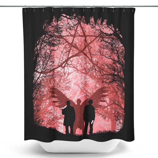 Famous Hunters - Shower Curtain