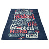 Fandom Life - Fleece Blanket