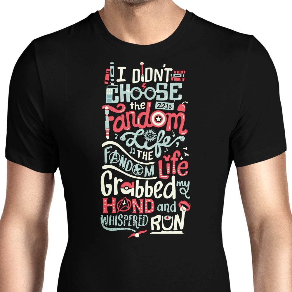 Fandom Life - Men's Apparel – Once Upon a Tee