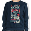 Fandom Life - Sweatshirt