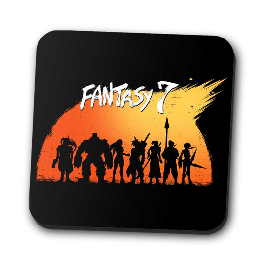 Fantasy 7 - Coasters