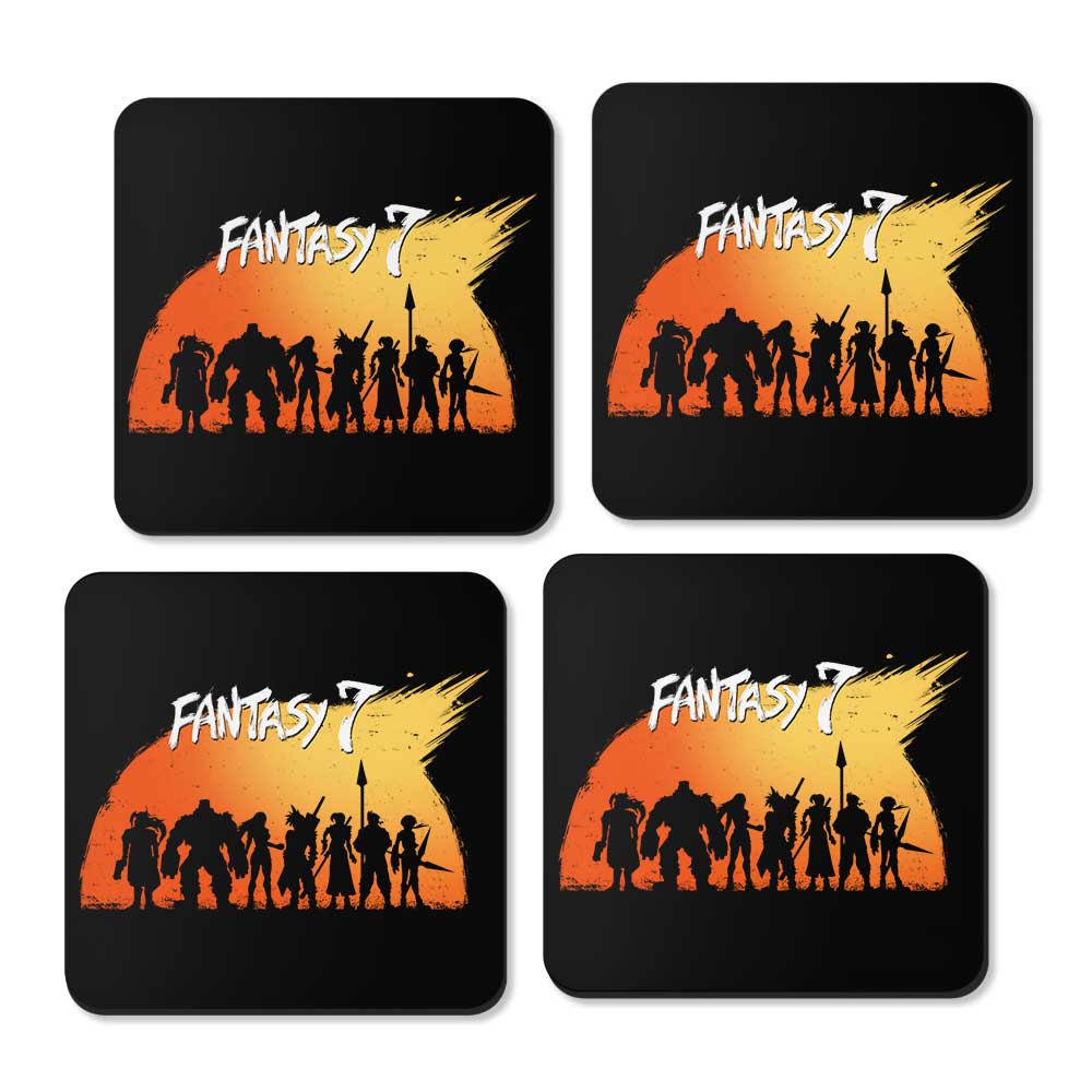 Fantasy 7 - Coasters