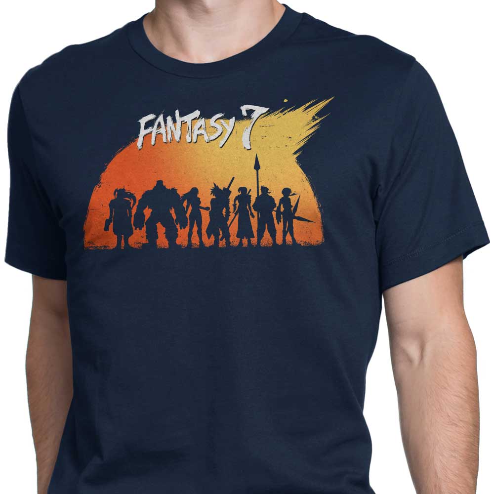 Fantasy 7 - Men's Apparel