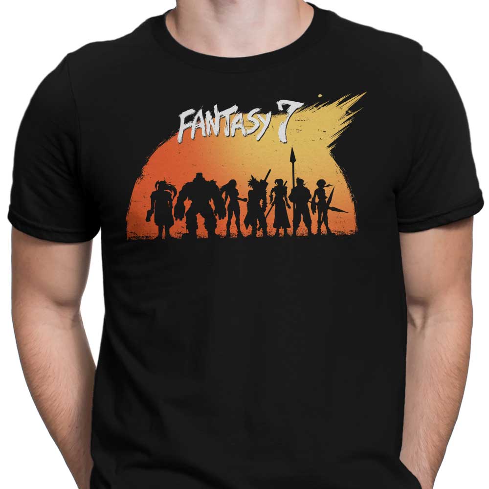 Fantasy 7 - Men's Apparel