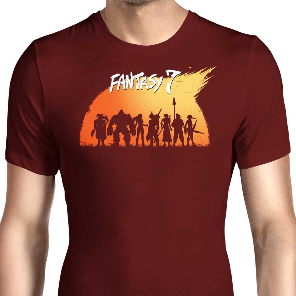 Fantasy 7 - Men's Apparel