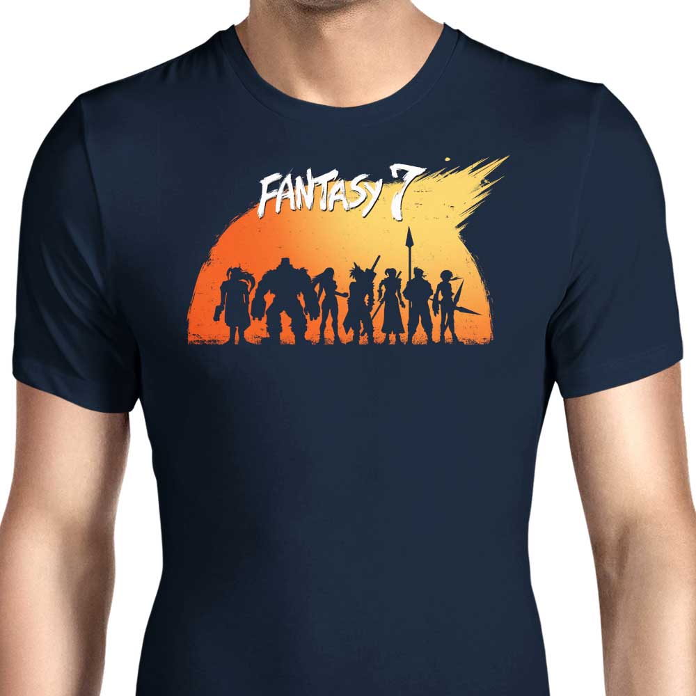 Fantasy 7 - Men's Apparel