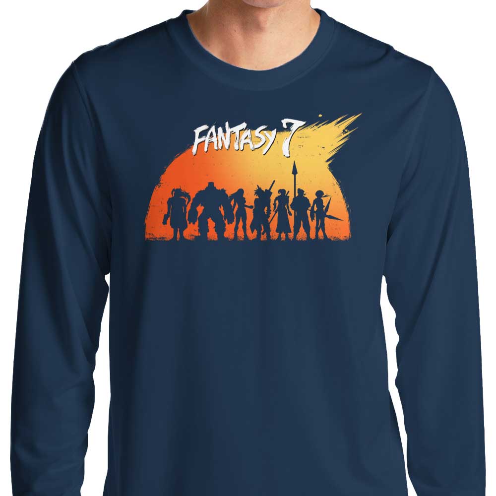 Fantasy 7 - Long Sleeve T-Shirt