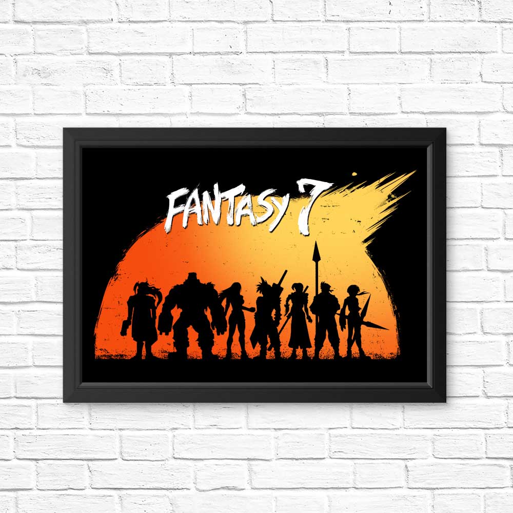 Fantasy 7 - Posters & Prints