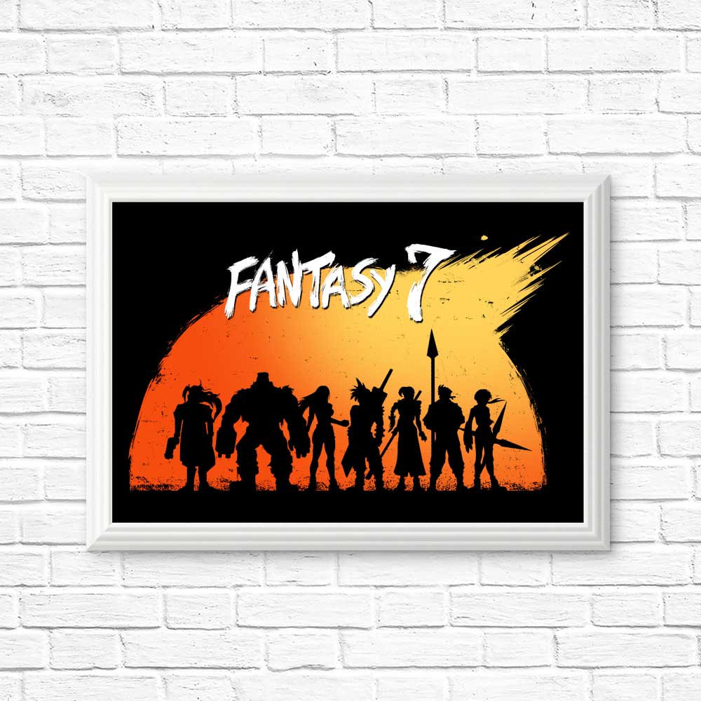 Fantasy 7 - Posters & Prints