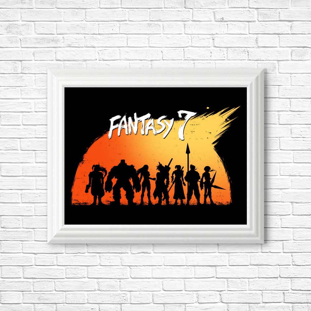 Fantasy 7 - Posters & Prints