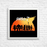 Fantasy 7 - Posters & Prints