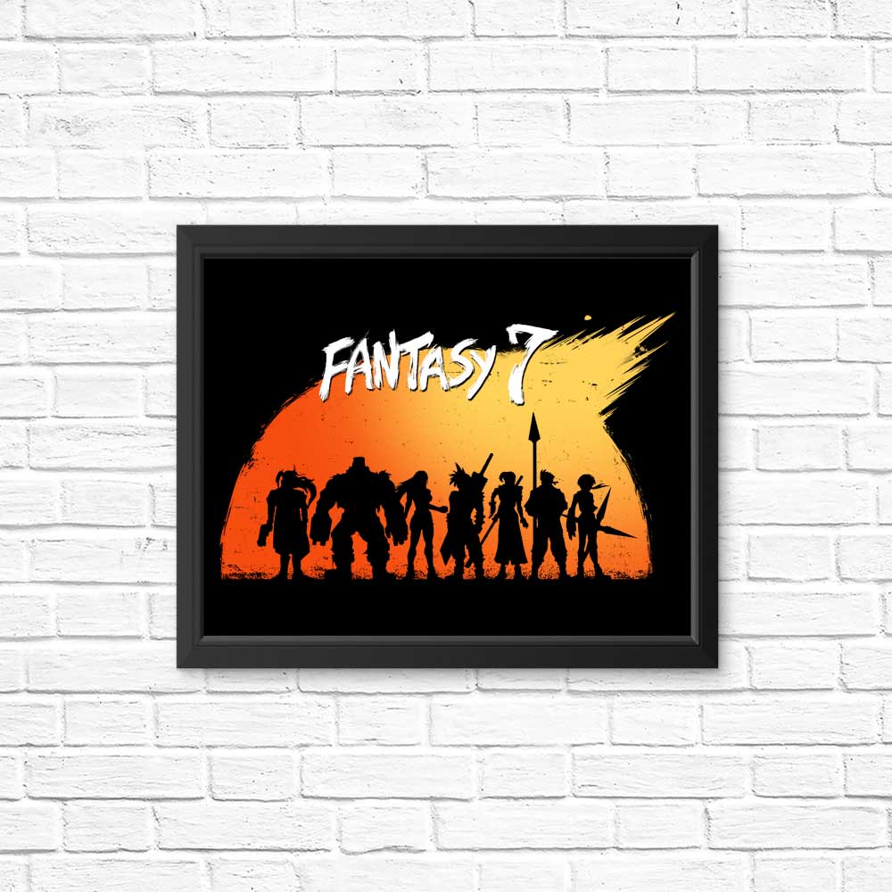 Fantasy 7 - Posters & Prints