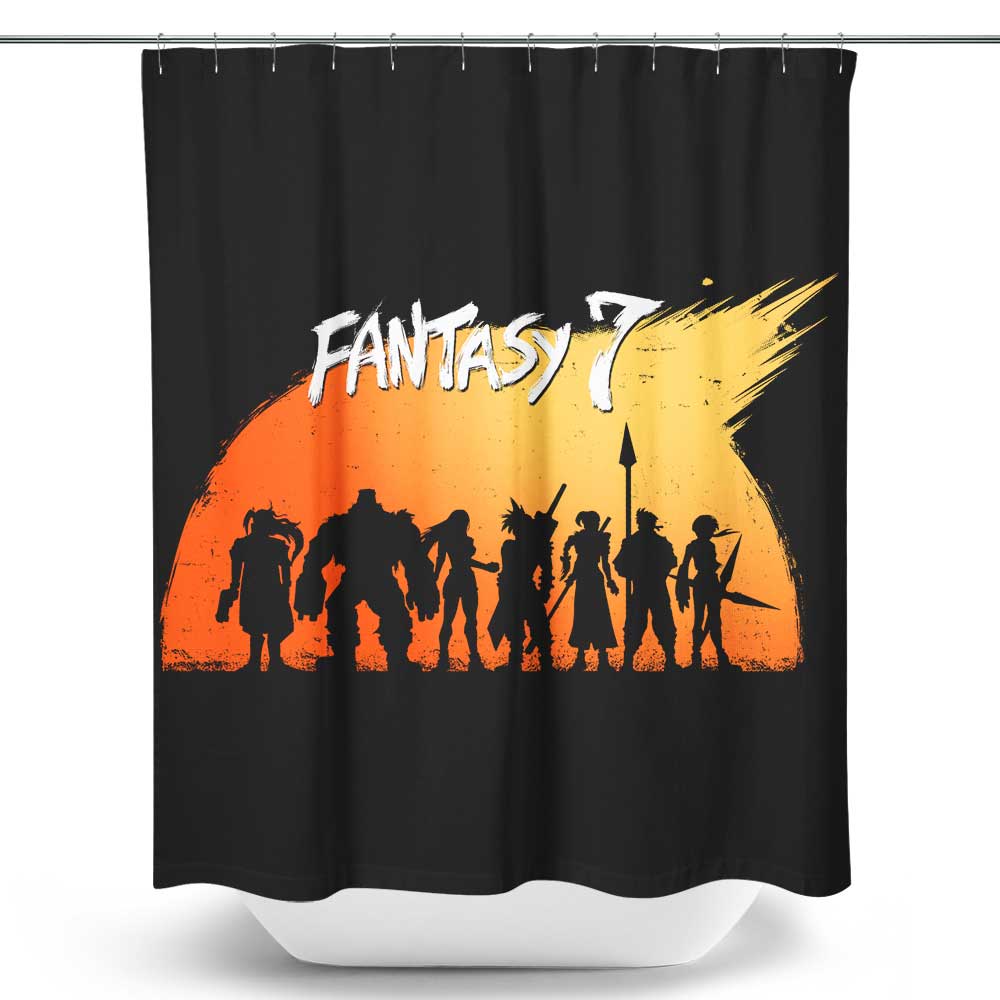 Fantasy 7 - Shower Curtain