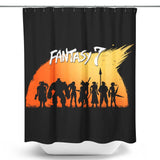 Fantasy 7 - Shower Curtain