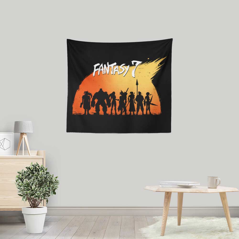 Fantasy 7 - Wall Tapestry