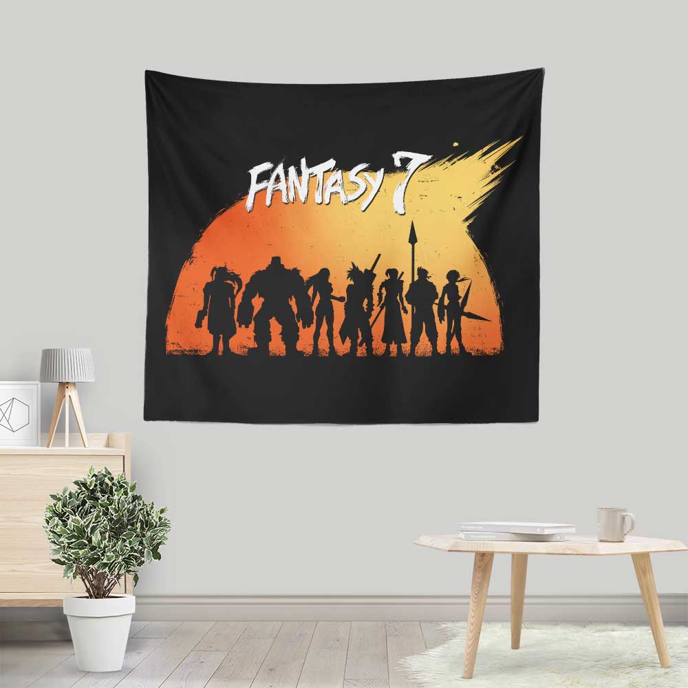 Fantasy 7 - Wall Tapestry