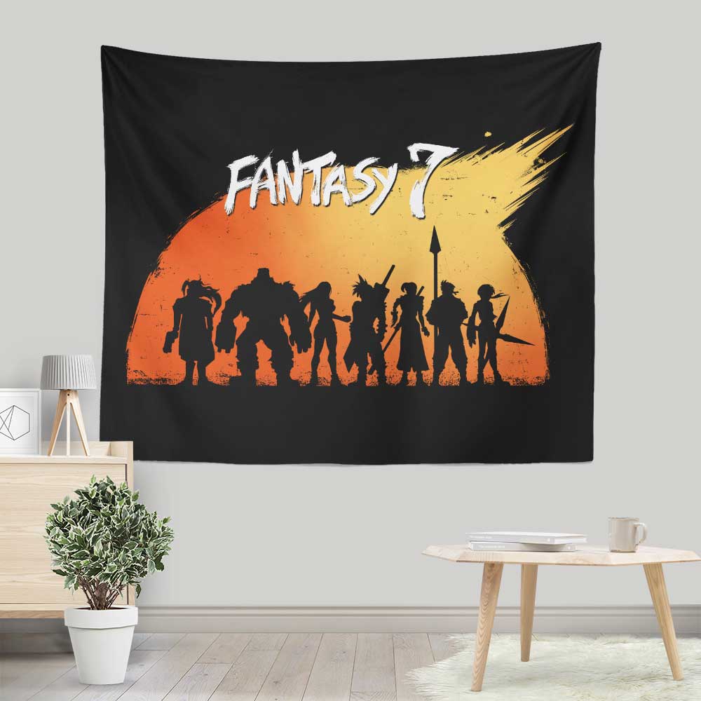 Fantasy 7 - Wall Tapestry