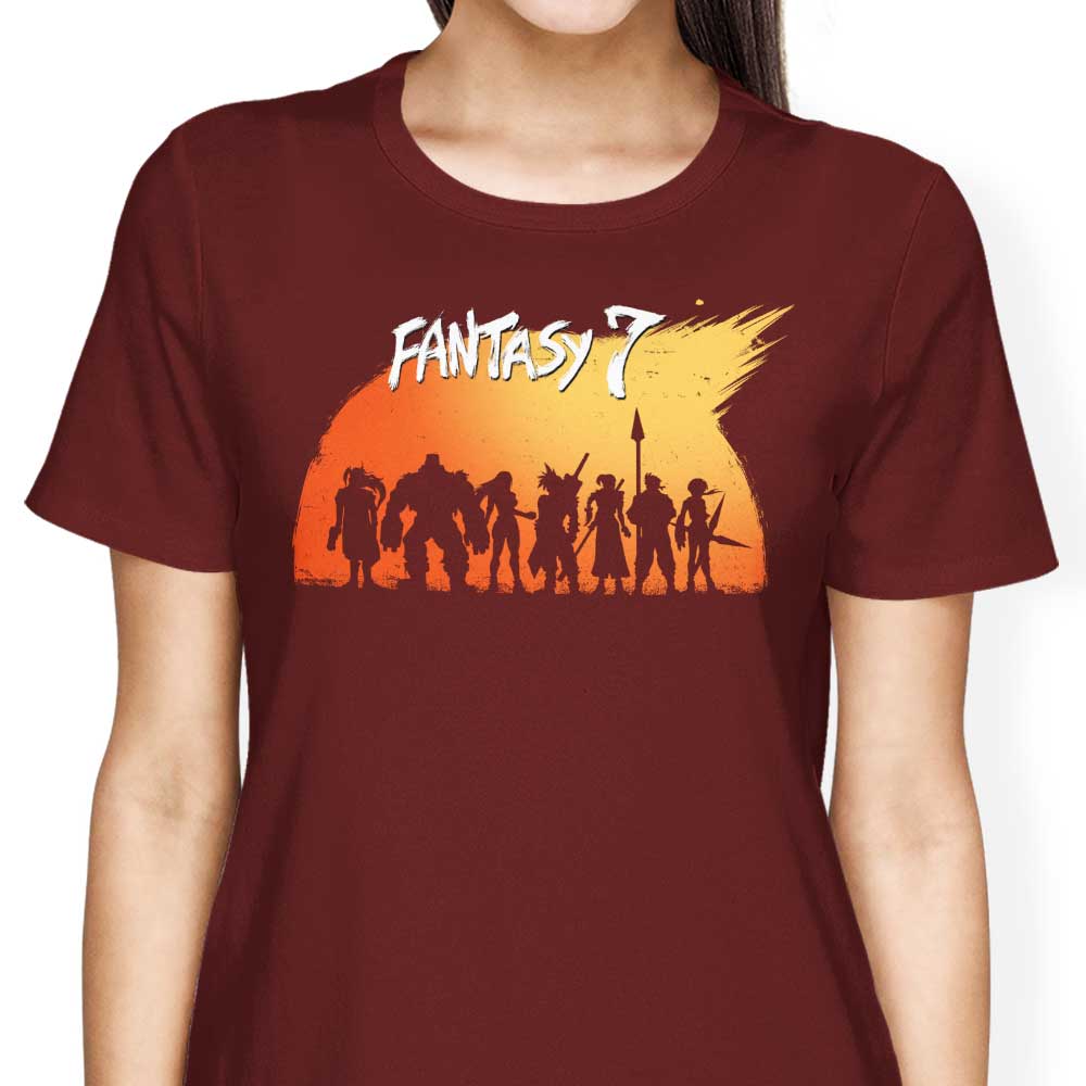 Fantasy 7 - Women's Apparel