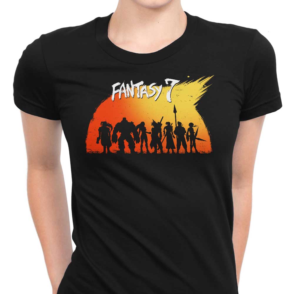 Fantasy 7 - Women's Apparel