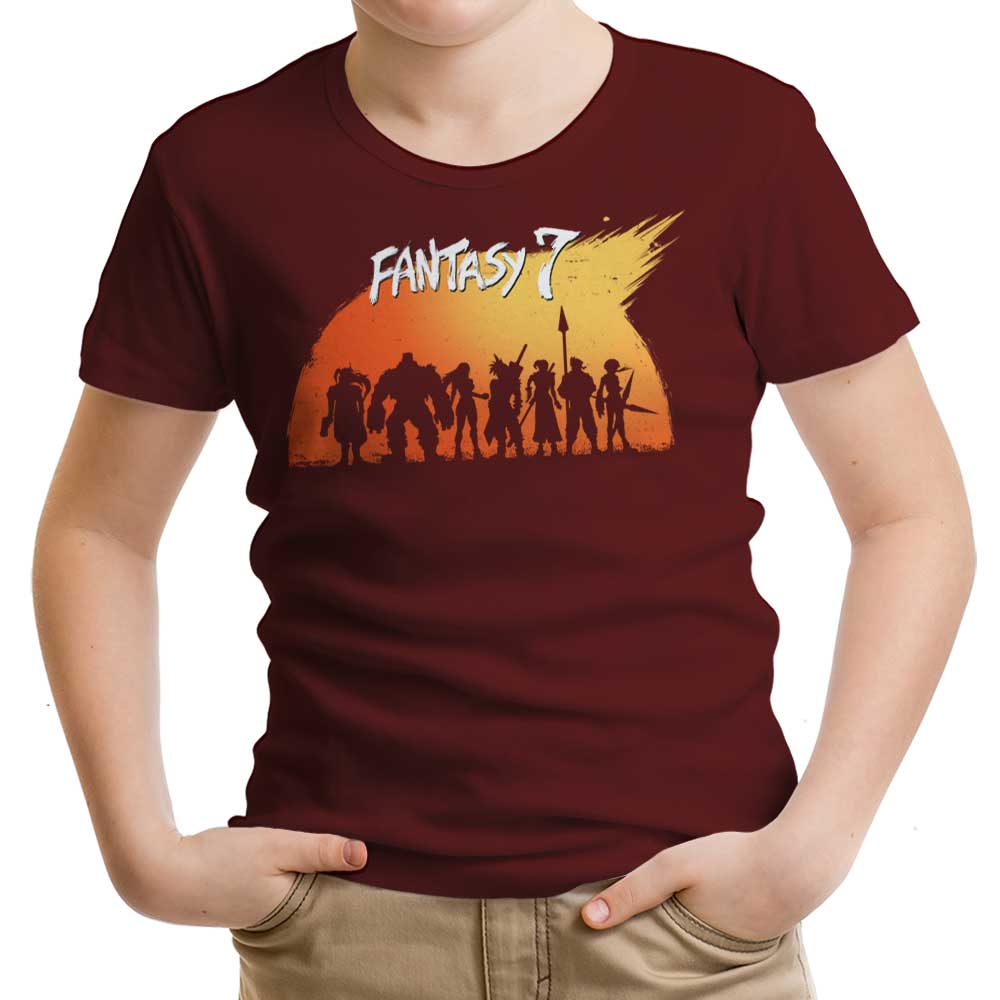 Fantasy 7 - Youth Apparel