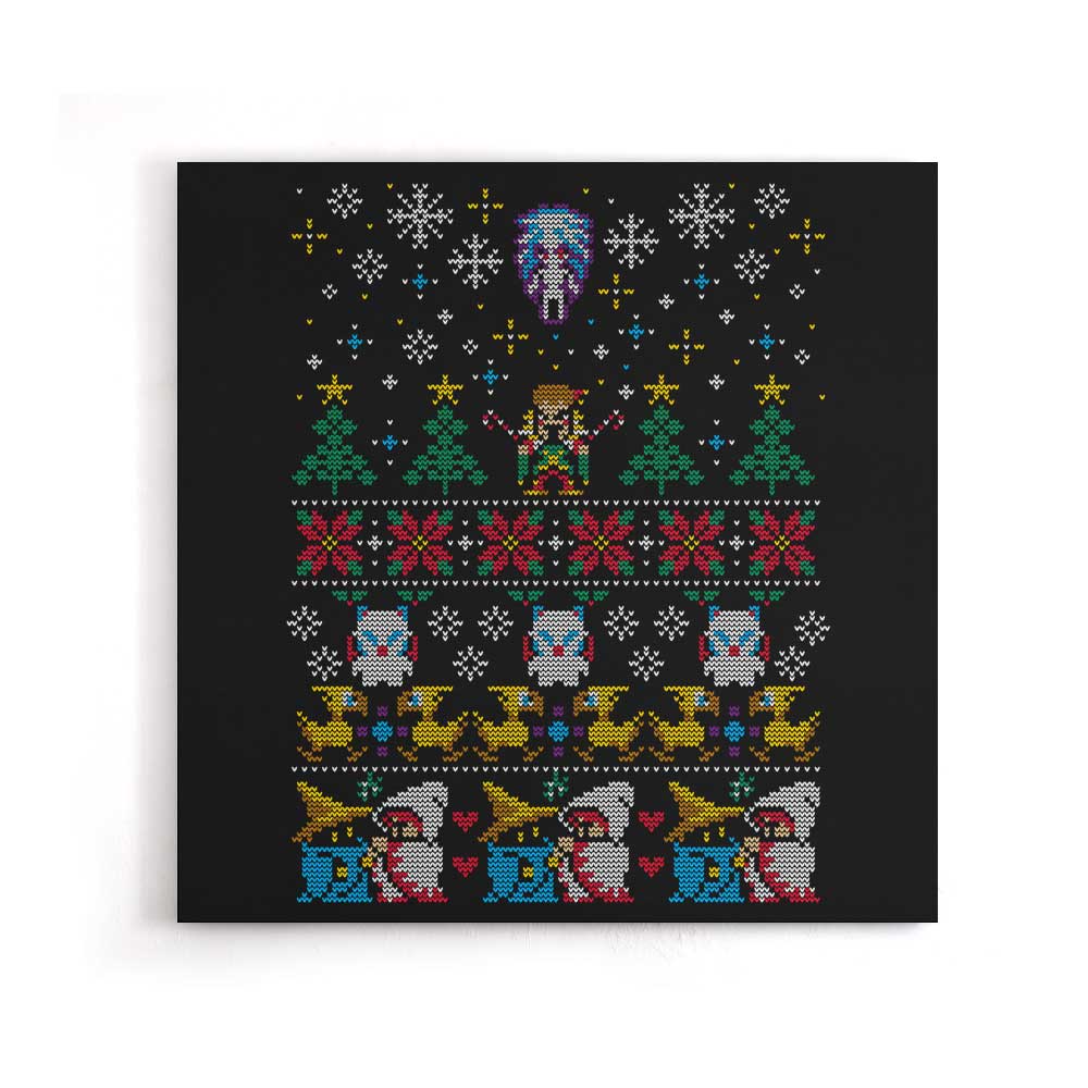 Fantasy Christmas - Canvas Print