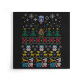 Fantasy Christmas - Canvas Print