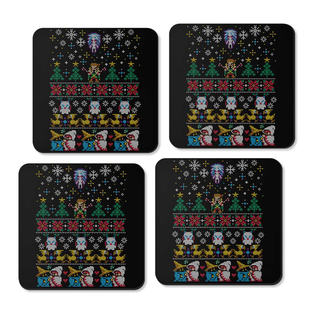 Fantasy Christmas - Coasters