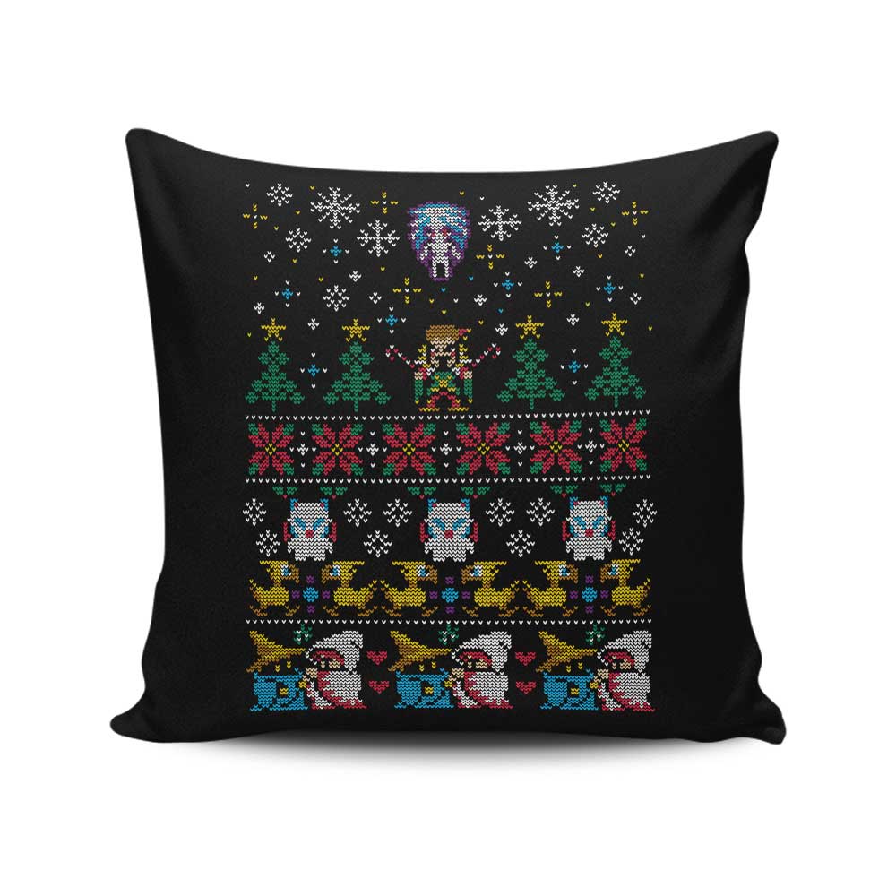 Fantasy Christmas - Throw Pillow