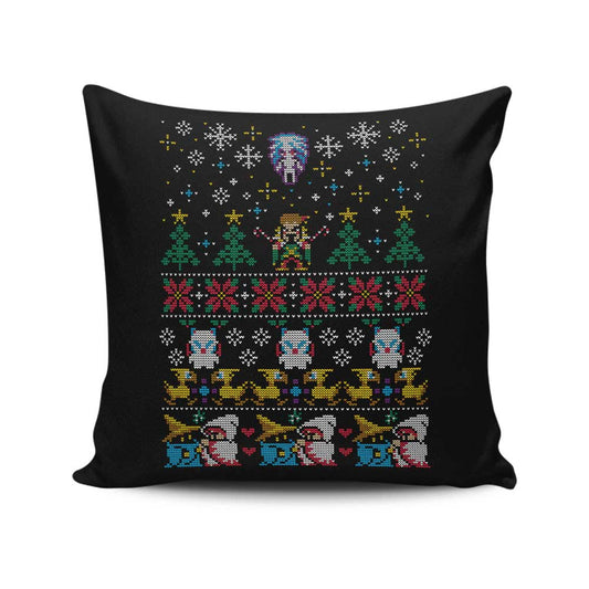 Fantasy Christmas - Throw Pillow