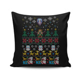Fantasy Christmas - Throw Pillow