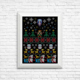 Fantasy Christmas - Posters & Prints