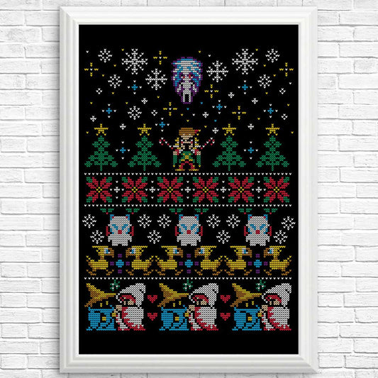 Fantasy Christmas - Posters & Prints