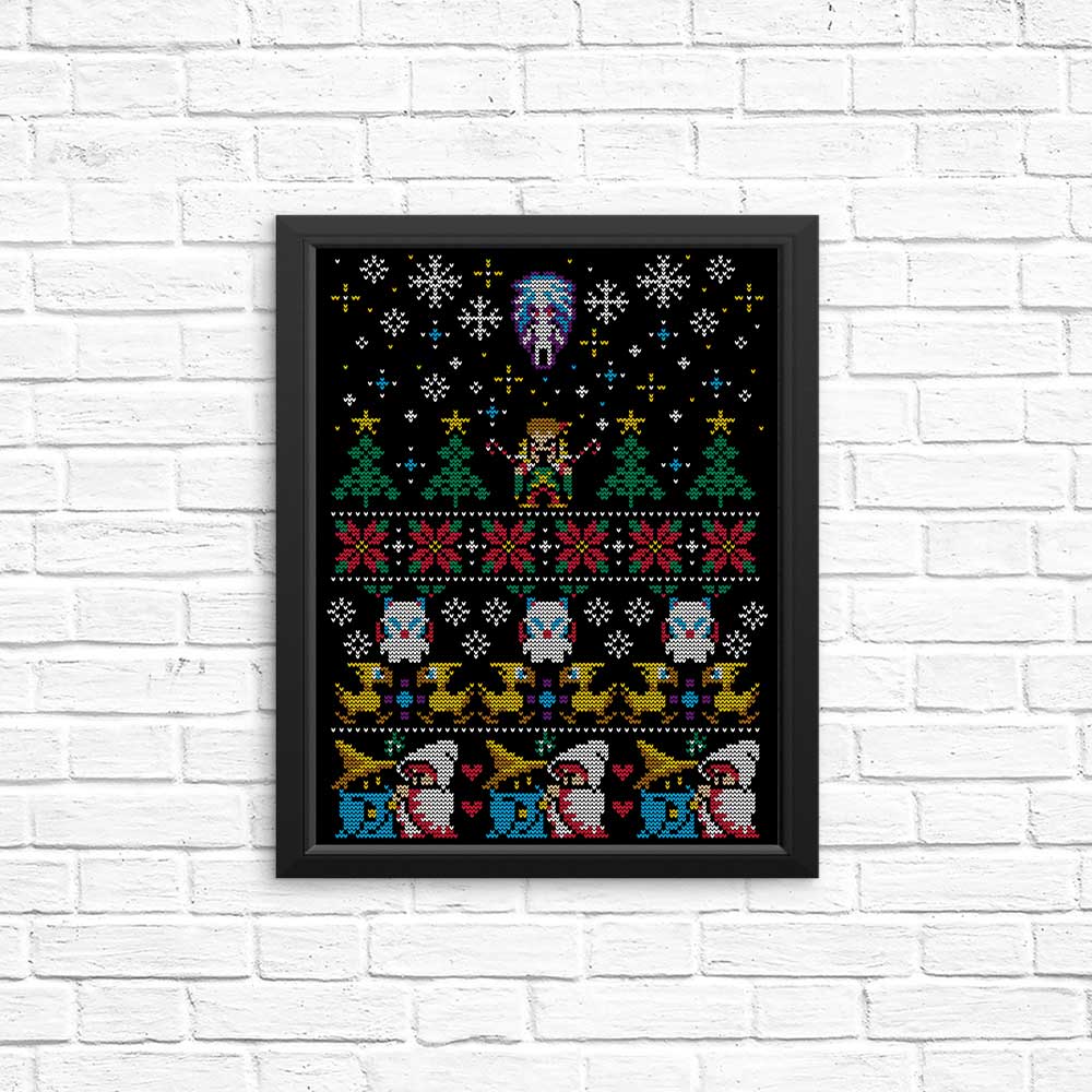 Fantasy Christmas - Posters & Prints